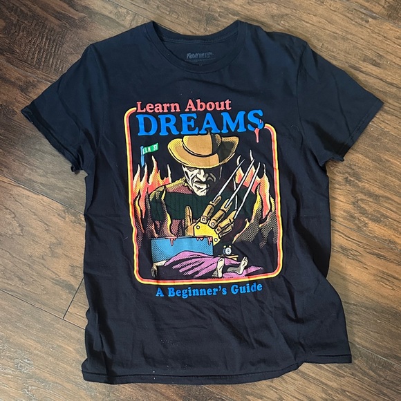 Friday The 13Th Other - LEARN ABOUT DREAMS FREDDY TEE